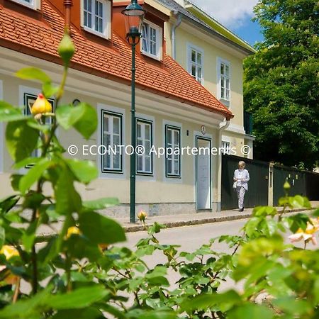 Appartementhaus Econto Баден Екстер'єр фото