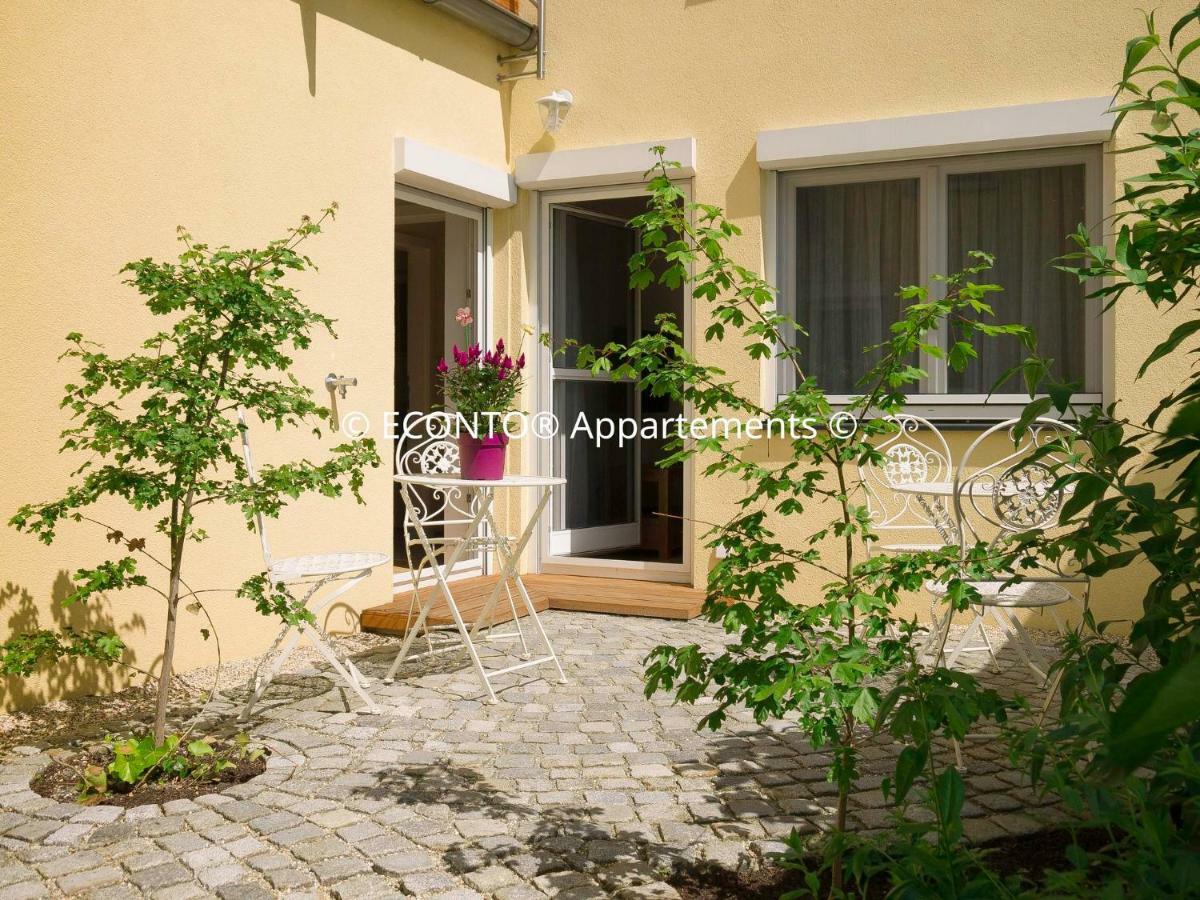Appartementhaus Econto Баден Екстер'єр фото